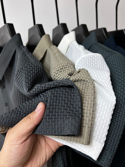 Casual Fit Loose Cotton Shirt