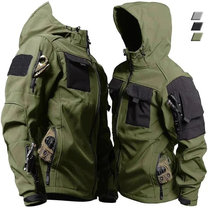 Waterproof Breathable Hiking Jacket - Pexav