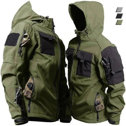 Waterproof Breathable Hiking Jacket - Pexav