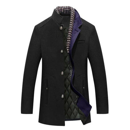 Warm Winter Mens Jacket