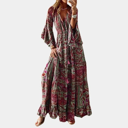 Elegant Maxi Dress for Ladies