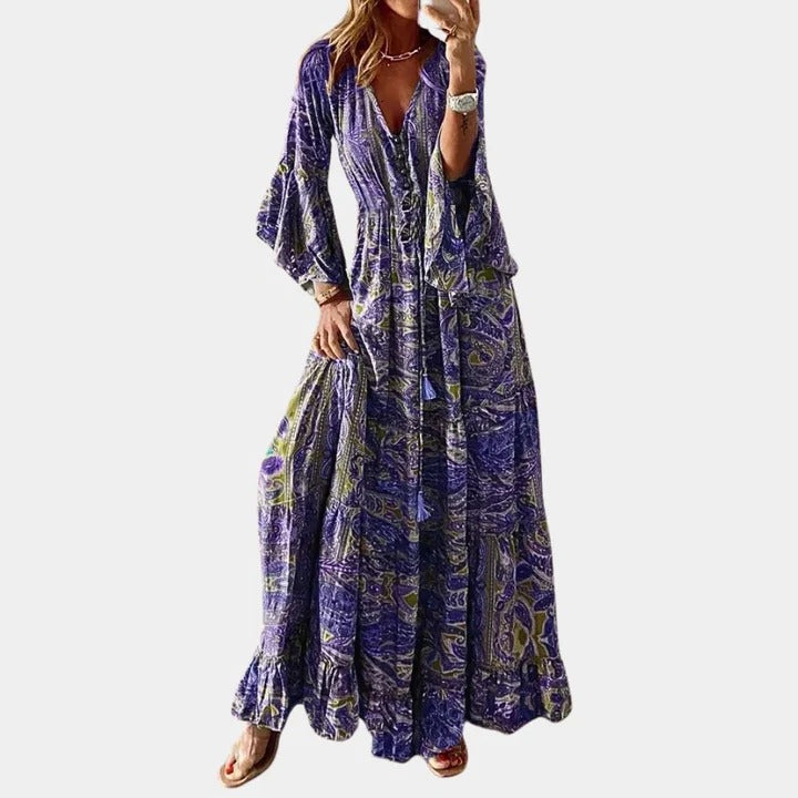 Elegant Maxi Dress for Ladies