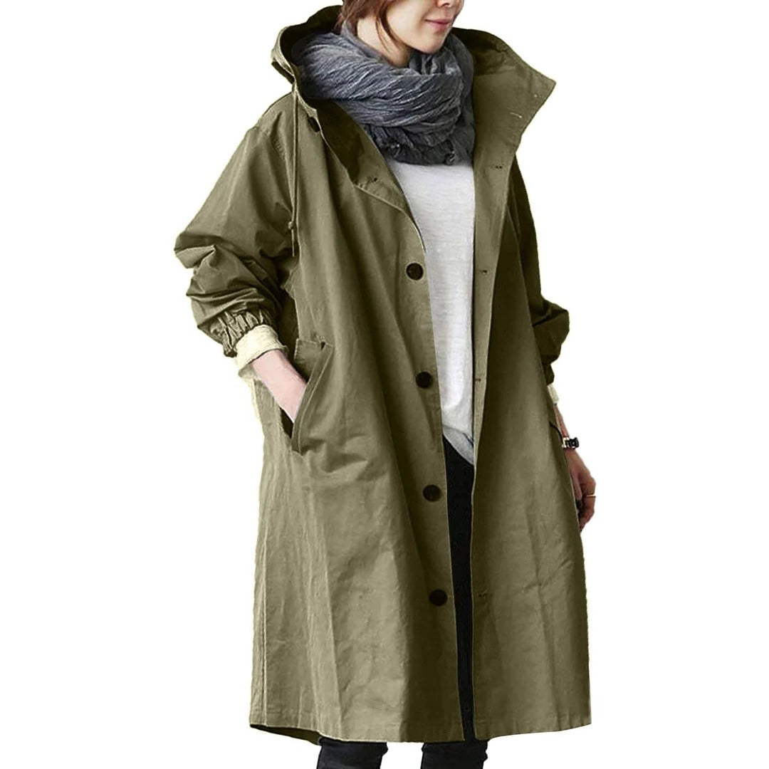 Breathable Storm Coat - Pexav