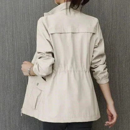 Waterproof Slim Fit Coat