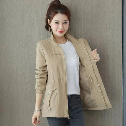 Waterproof Slim Fit Coat