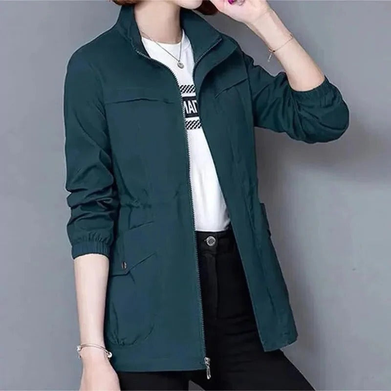 Waterproof Slim Fit Coat