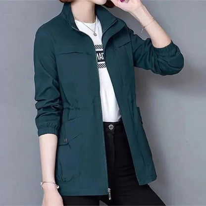 Waterproof Slim Fit Coat