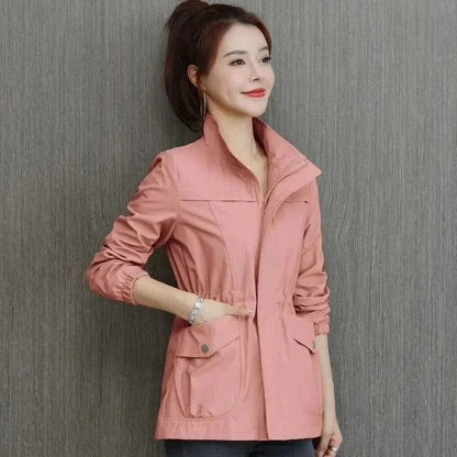 Waterproof Slim Fit Coat
