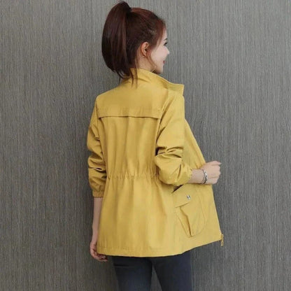Waterproof Slim Fit Coat - Pexav