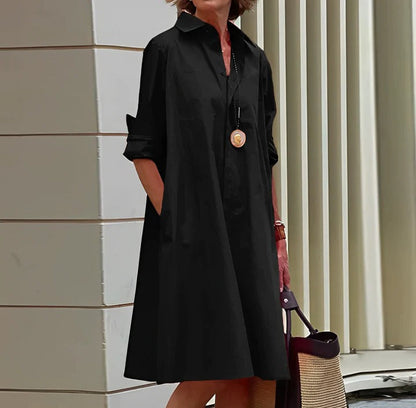 Casual Sleeve Dress for Daily Wear