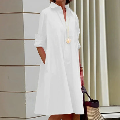 Casual Sleeve Dress for Daily Wear