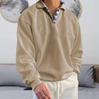 Simple Crew Neck Sweater - Pexav
