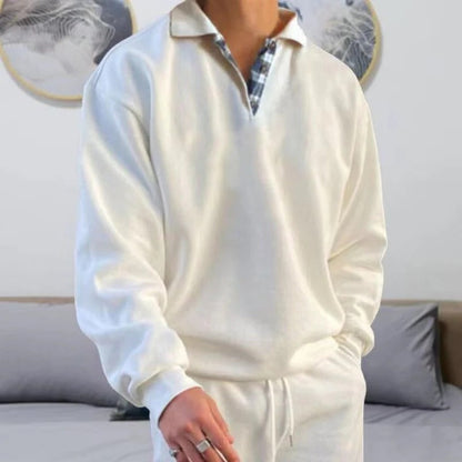 Simple Crew Neck Sweater
