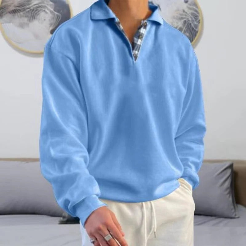 Simple Crew Neck Sweater