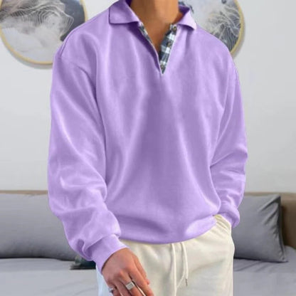 Simple Crew Neck Sweater