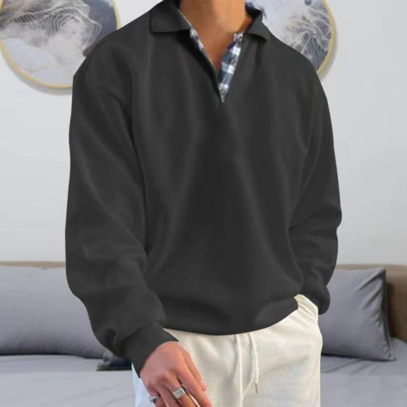 Simple Crew Neck Sweater