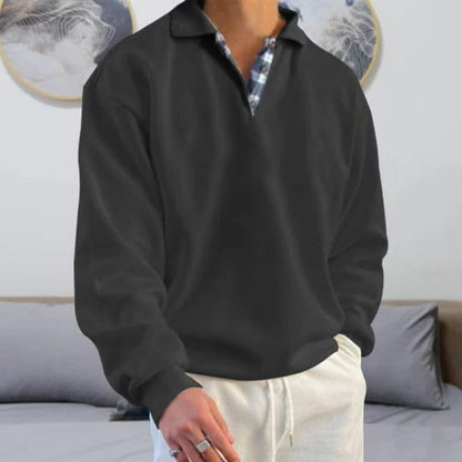 Simple Crew Neck Sweater