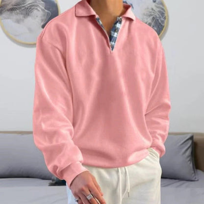 Simple Crew Neck Sweater
