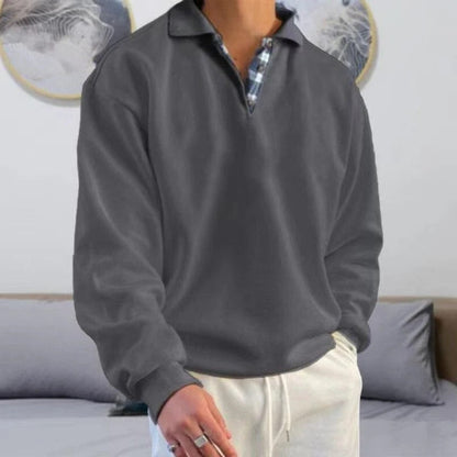 Simple Crew Neck Sweater