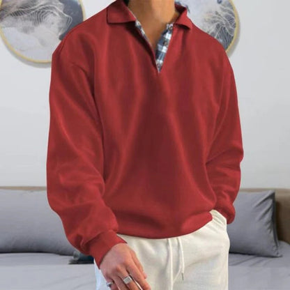 Simple Crew Neck Sweater