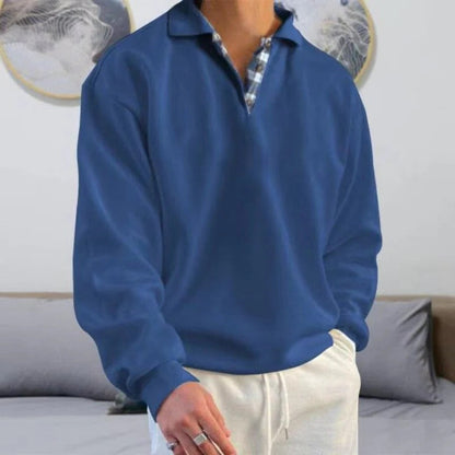 Simple Crew Neck Sweater