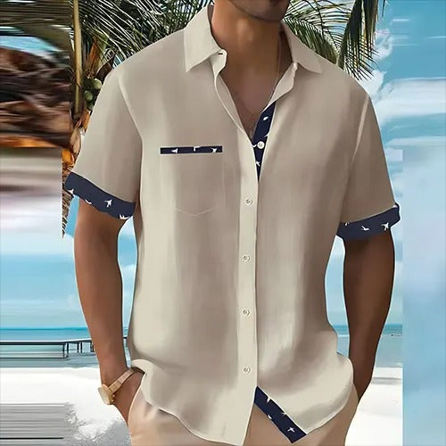 Lightweight Breathable Casual Tee - Pexav