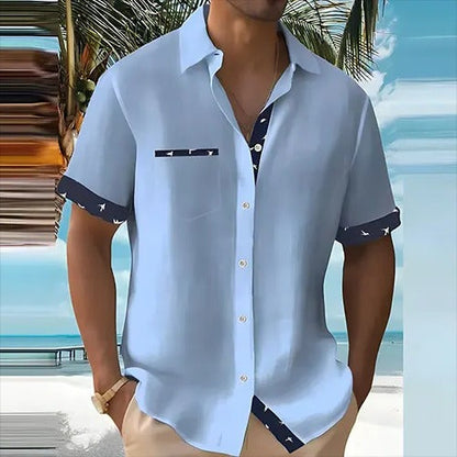 Lightweight Breathable Casual Tee