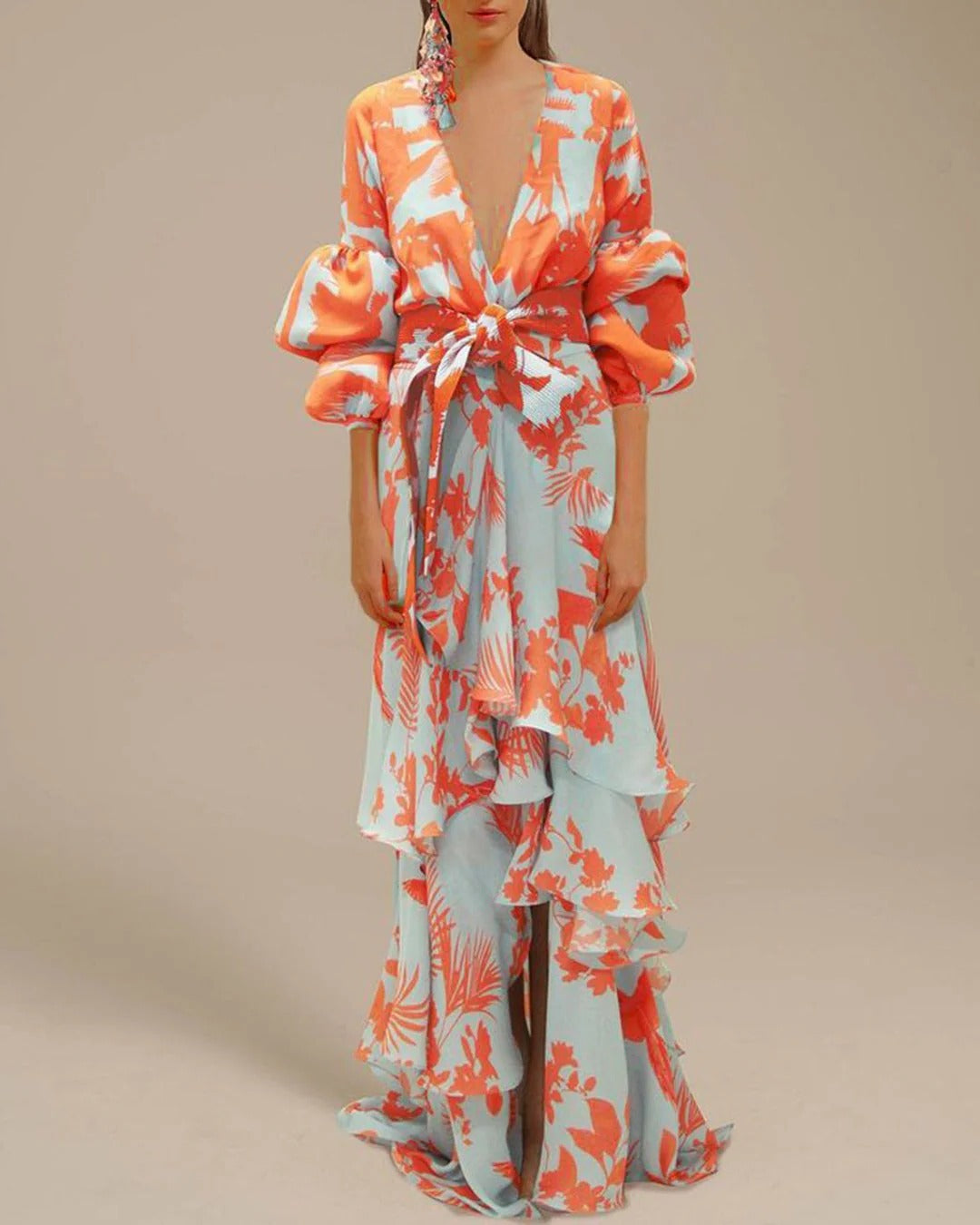 Lightweight Sleeveless Summer Dress