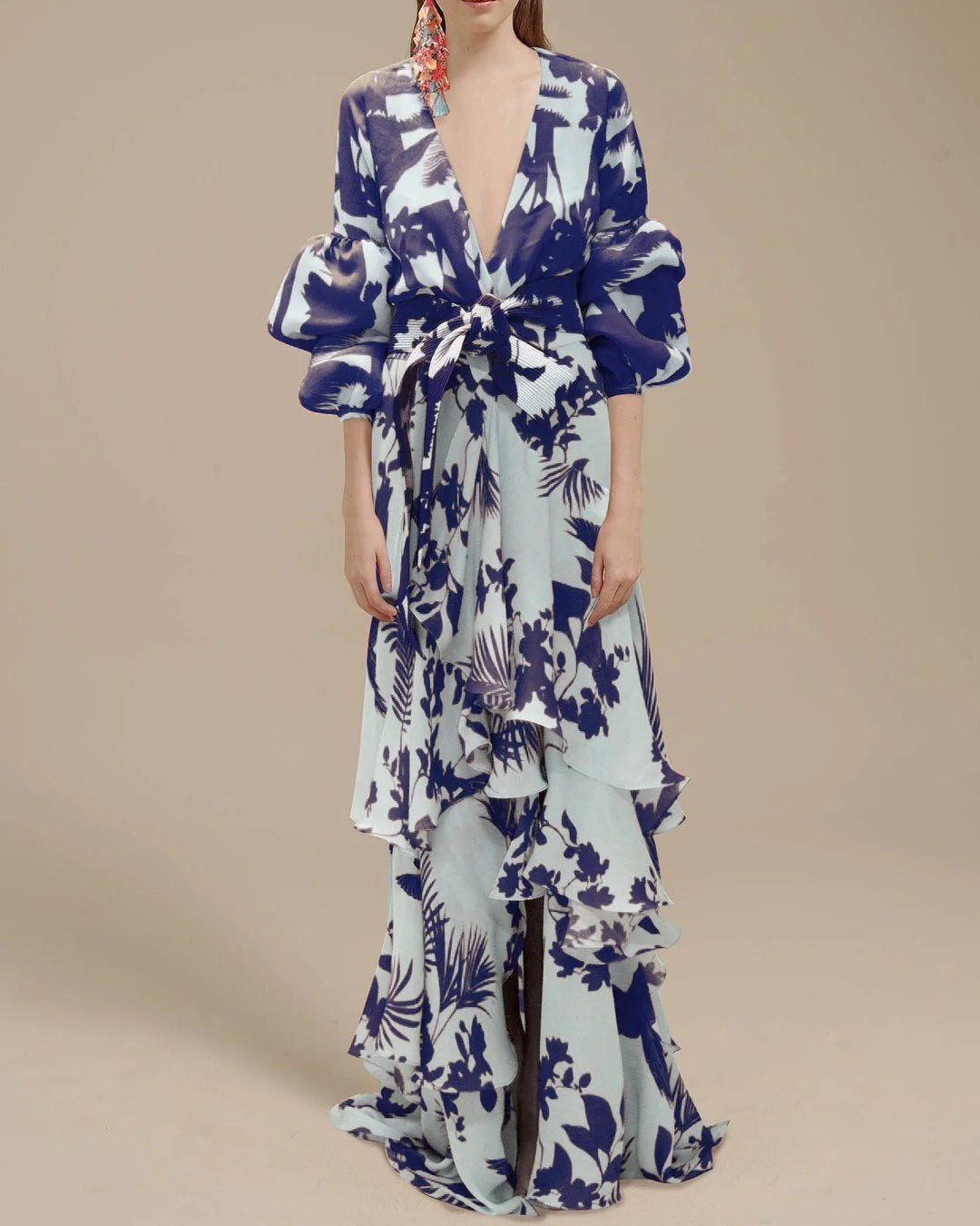 Lightweight Sleeveless Summer Dress