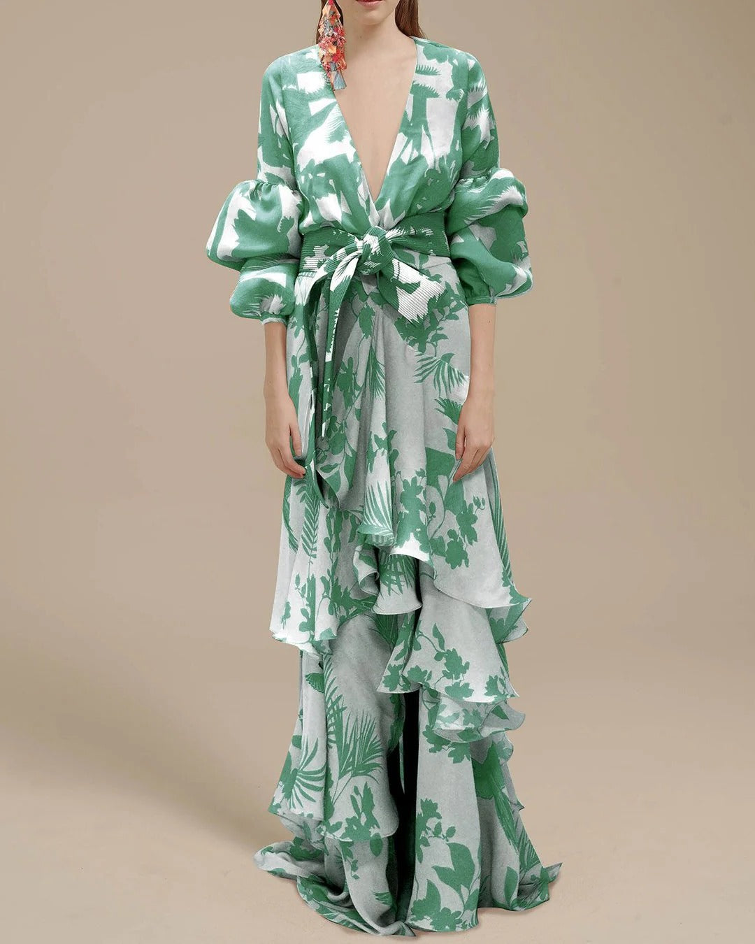 Lightweight Sleeveless Summer Dress