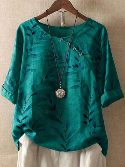 Casual Loose Fit Summer Top