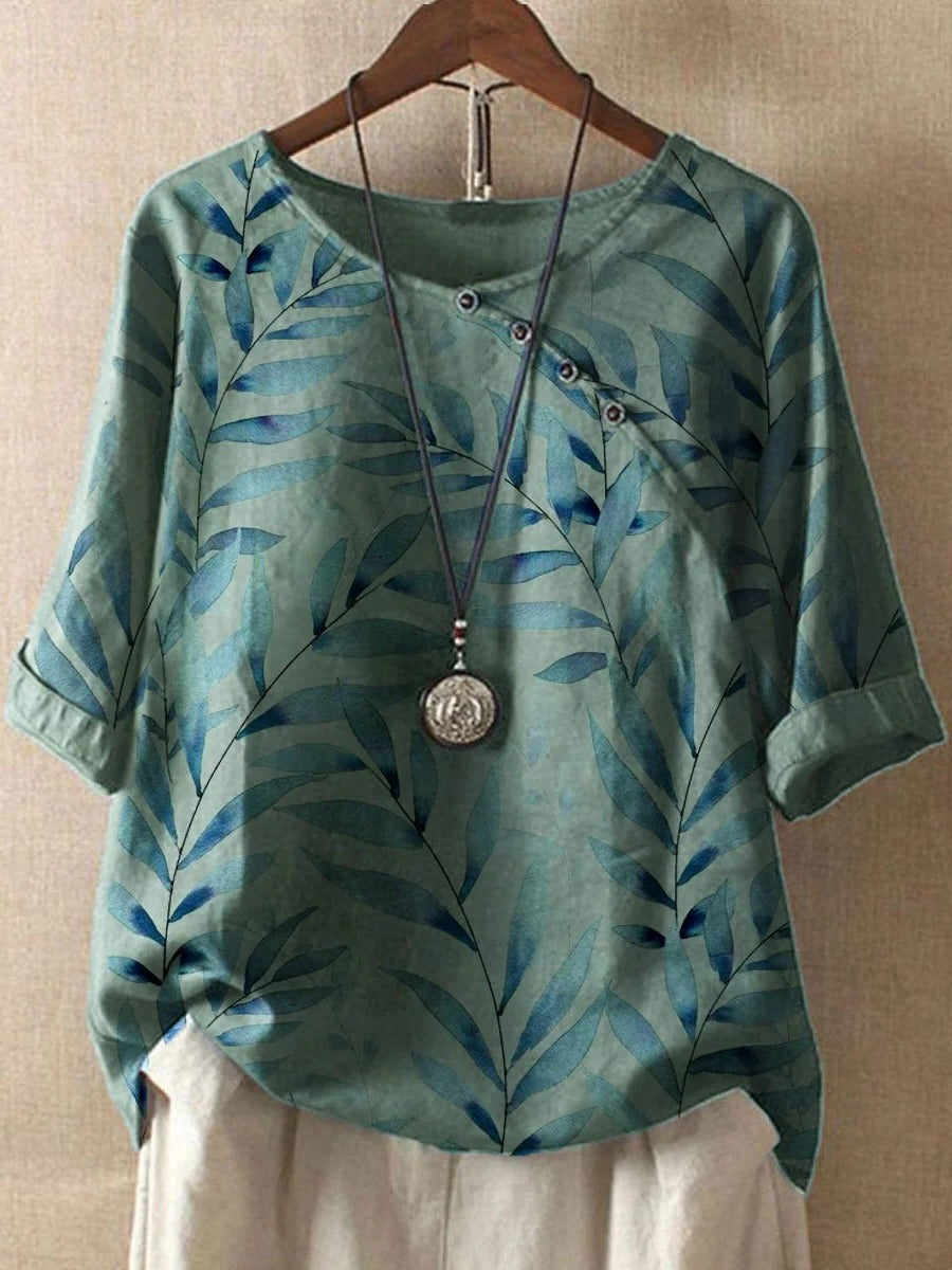 Casual Loose Fit Summer Top