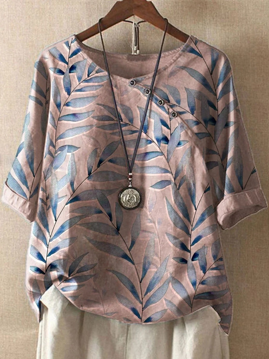 Casual Loose Fit Summer Top