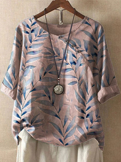 Casual Loose Fit Summer Top