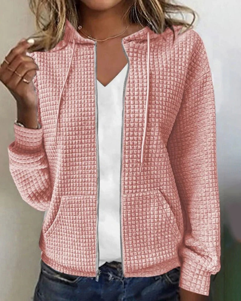 Ladies Cozy Sweater Cardigan