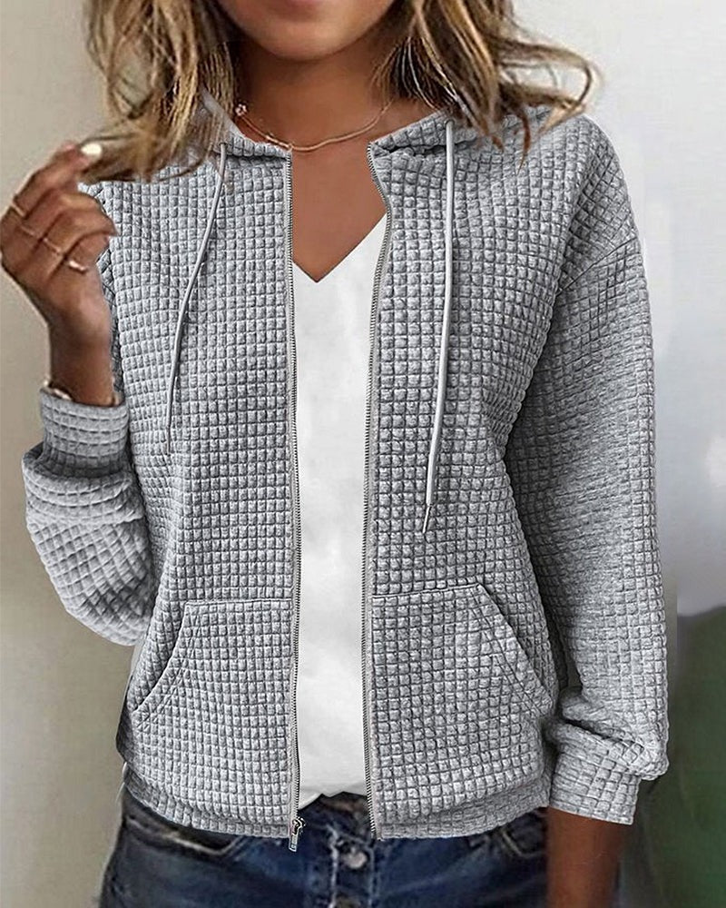 Ladies Cozy Sweater Cardigan - Pexav