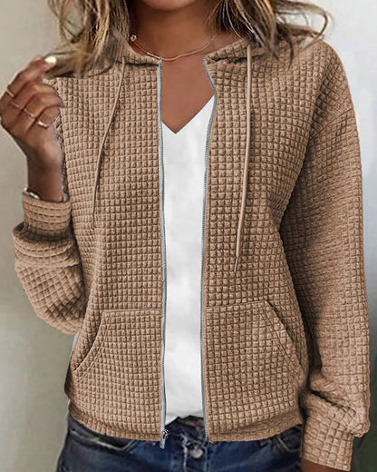 Ladies Cozy Sweater Cardigan
