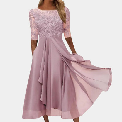 Elegant Floral Sundress for Women