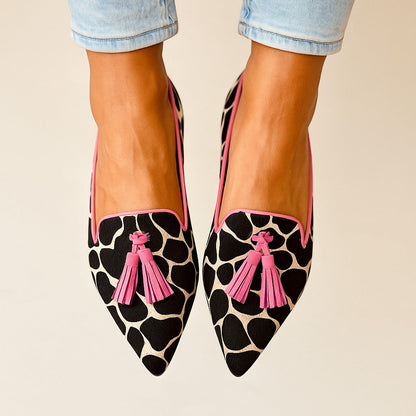 Classic Pointed Dress Shoes