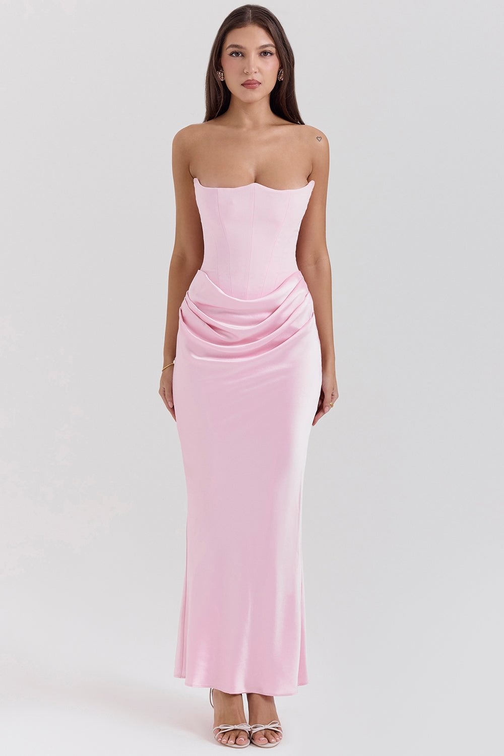 Elegant Long Wedding Guest Maxi Dress