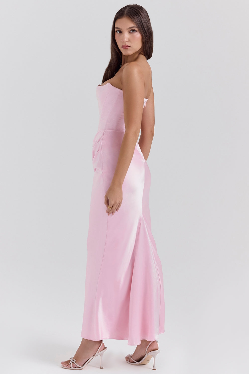 Elegant Long Wedding Guest Maxi Dress