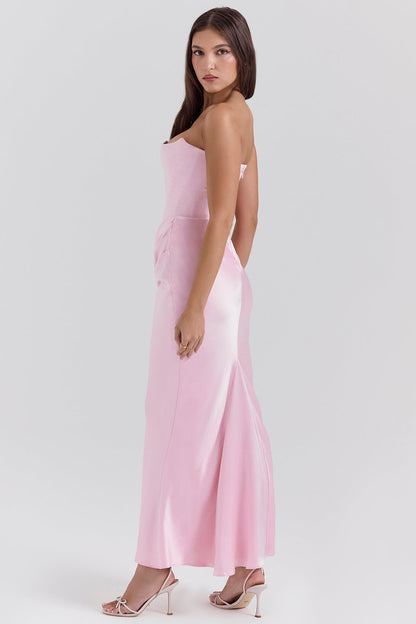 Elegant Long Wedding Guest Maxi Dress