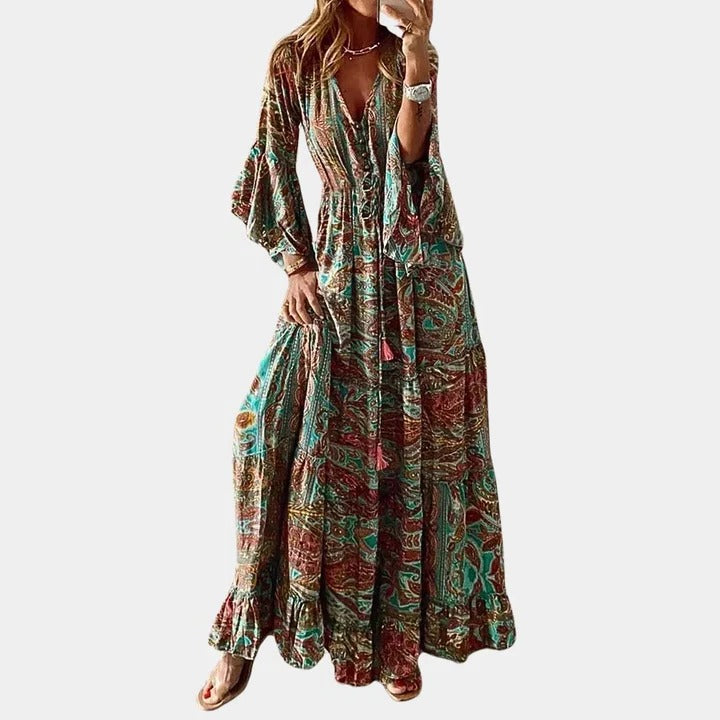 Elegant Maxi Dress for Ladies