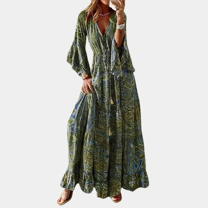 Elegant Maxi Dress for Ladies