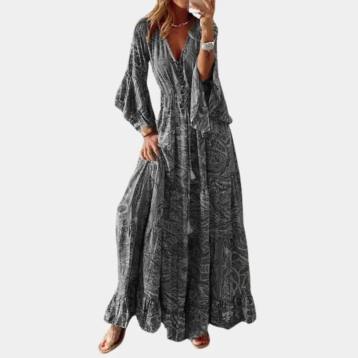 Elegant Maxi Dress for Ladies