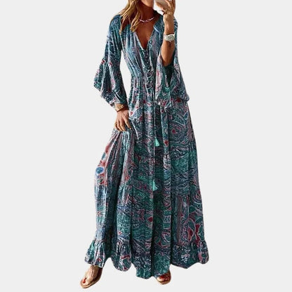 Elegant Maxi Dress for Ladies - Pexav