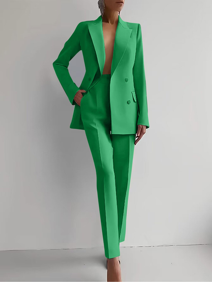 Classic Ladies Business Suit