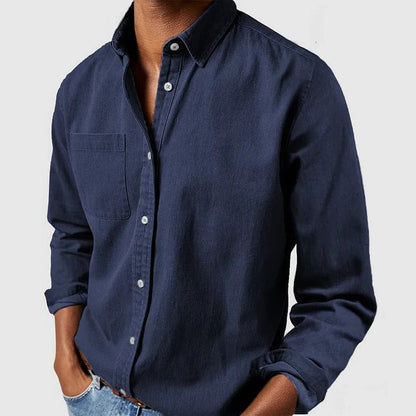 Comfortable Loose Fit Long Sleeve Top - Pexav