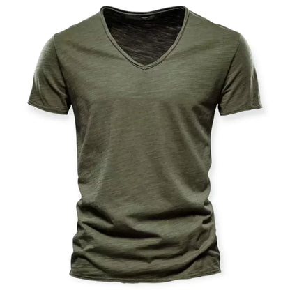 Classic Crew Neck Mens Tee