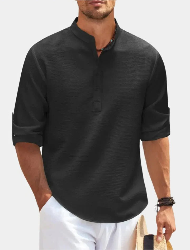 Comfortable Full Sleeve Tee - Pexav